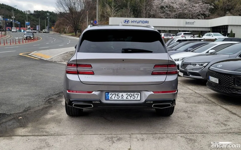 Genesis GV80 3.5T AWD 2023 — миниатюра 4
