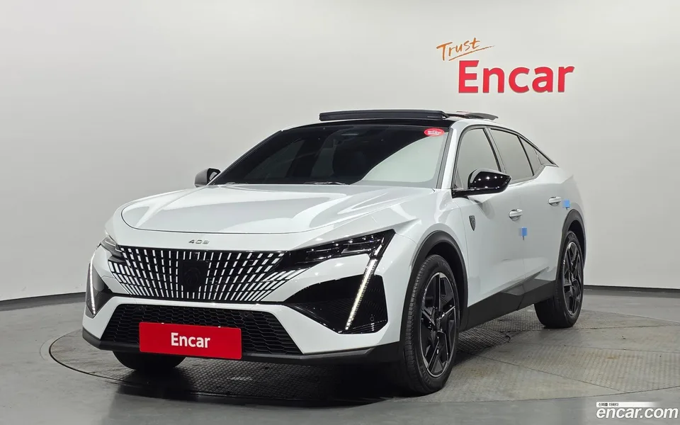 Peugeot 408 1.2 Pure Tech GT 2025 — фото 1, купить с доставкой в Москву