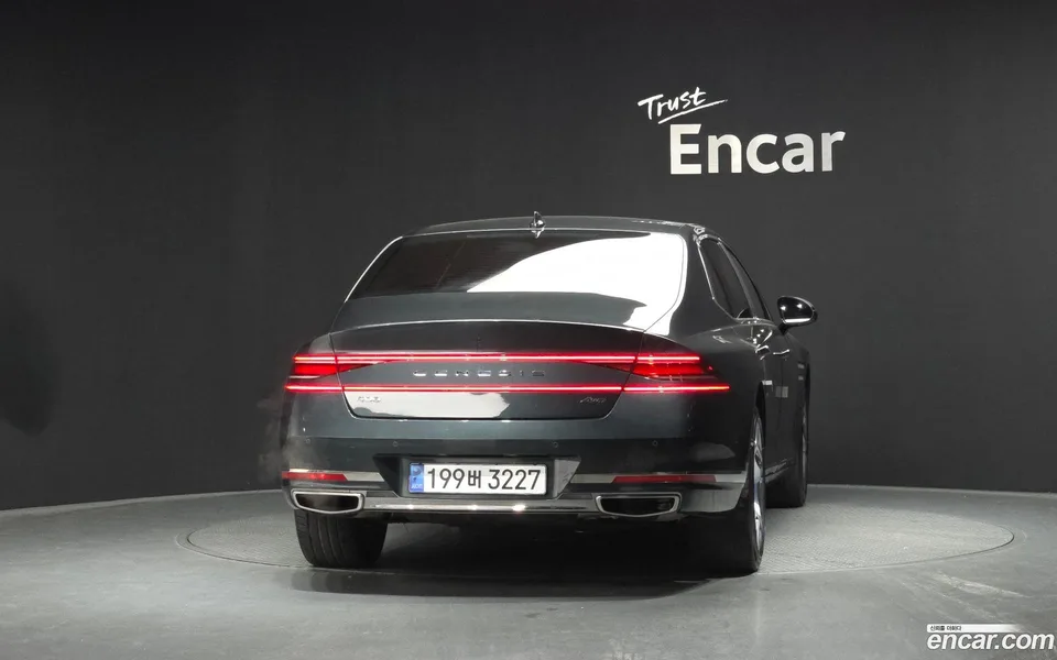 Genesis G90 3.5 e-S/C AWD LWB 2024 — миниатюра 4