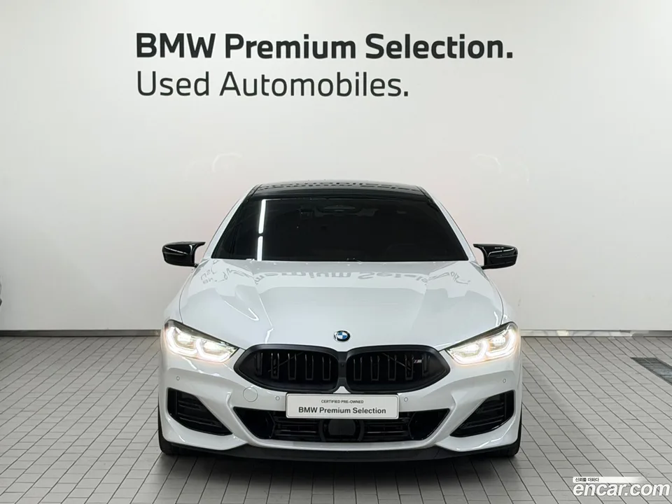 BMW 8 Series M850i xDrive 2025 — миниатюра 3