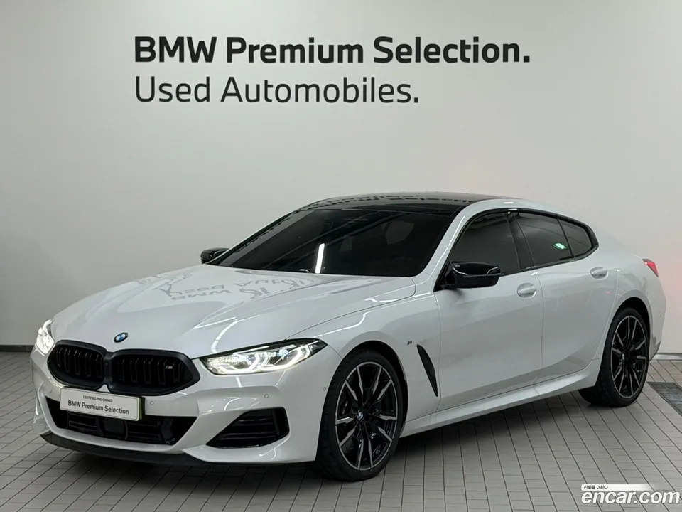 BMW 8 Series M850i xDrive 2025 — фото 1, купить с доставкой в Москву