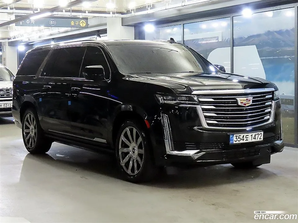 Cadillac Escalade 6.2 ESV 2022 — миниатюра 4