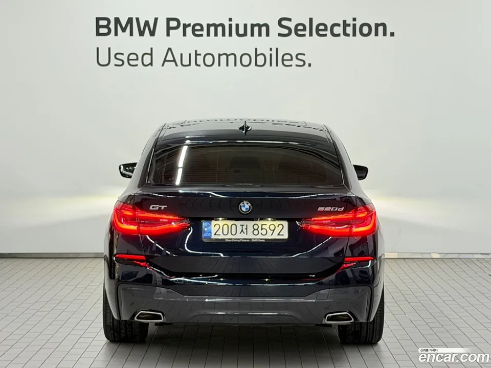 BMW 6 Series GT 620d M 2022 — миниатюра 4