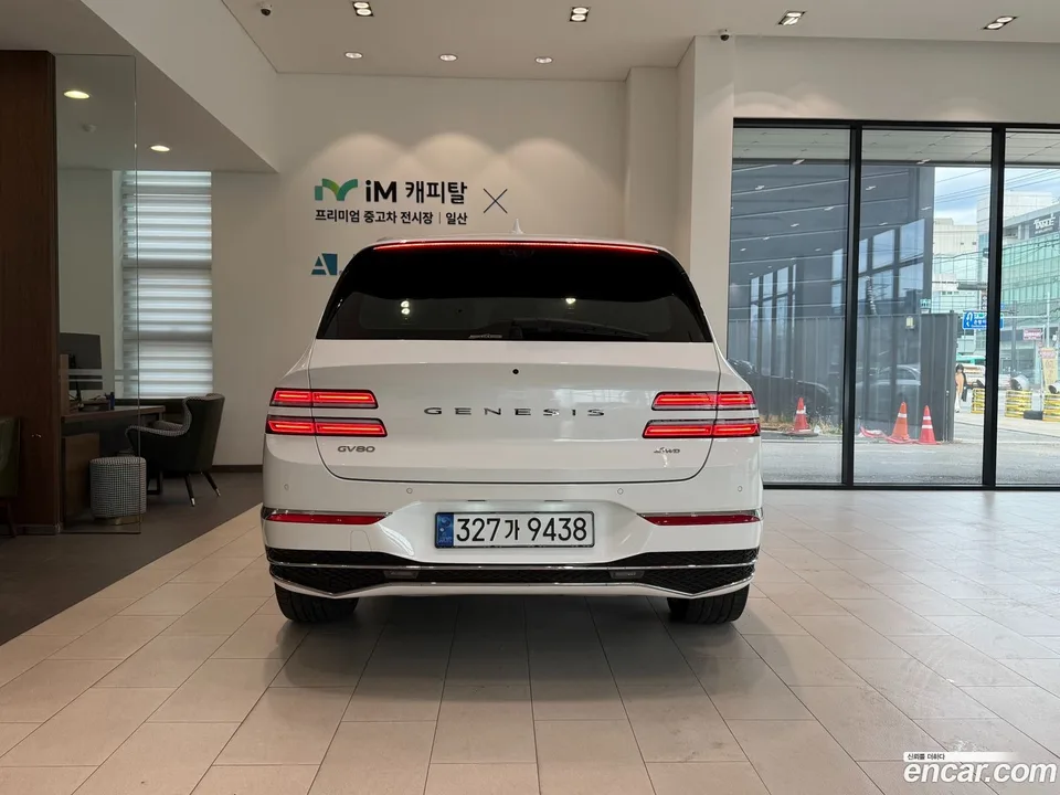 Genesis GV80 3.5T AWD 2023 — thumbnail 4