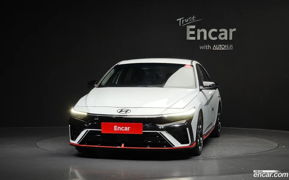 Hyundai Avante CN7 2.0 N 2025 — миниатюра 3