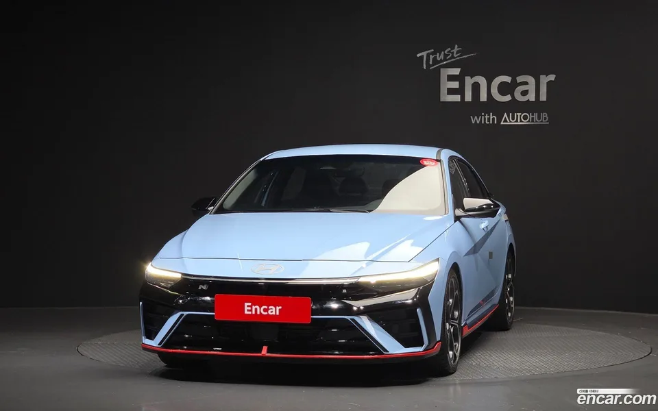 Hyundai Avante CN7 2.0 N 2025 — миниатюра 3