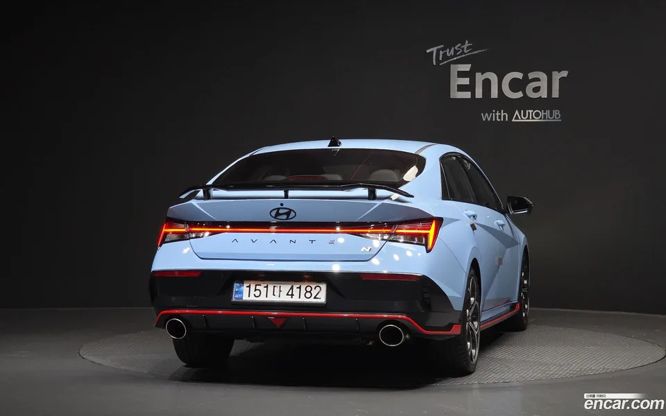 Hyundai Avante CN7 2.0 N 2025 — миниатюра 4