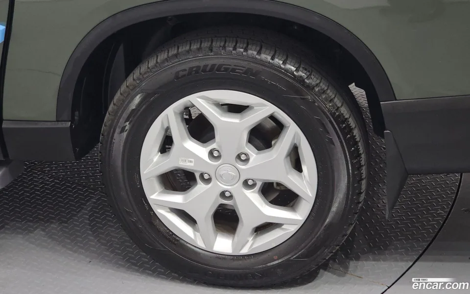 KG Mobility Rexton Sports Khan 2.2 4WD 2024 — миниатюра 2