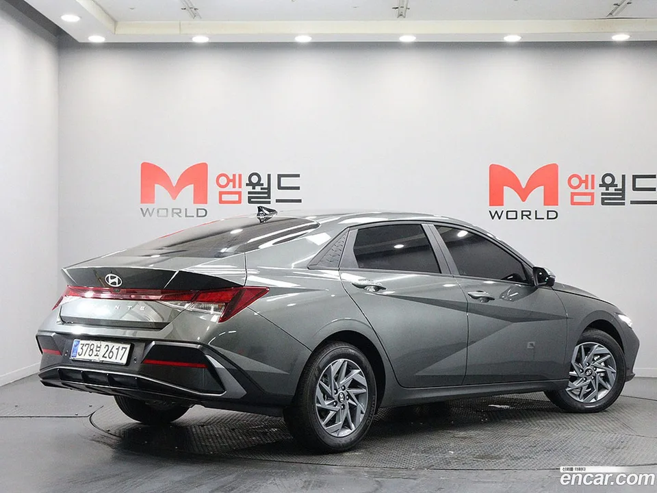 Hyundai Avante CN7 1.6 2026 — миниатюра 3