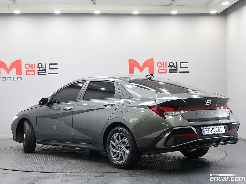 Hyundai Avante CN7 1.6 2026 — миниатюра 4