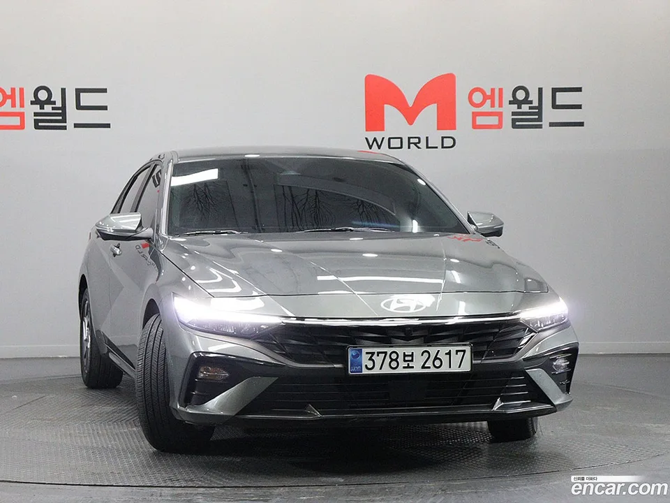 Hyundai Avante CN7 1.6 2026 — фото 1, купить с доставкой в Москву