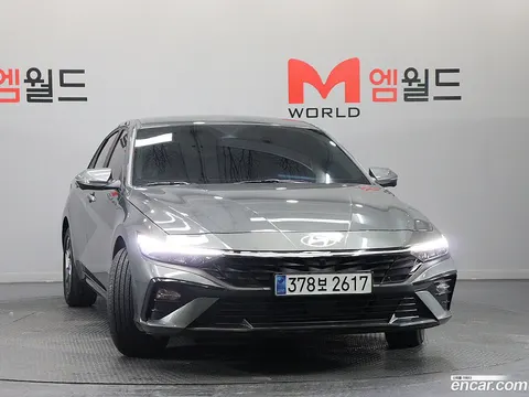 Hyundai Avante CN7 2026 buy in Moscow
