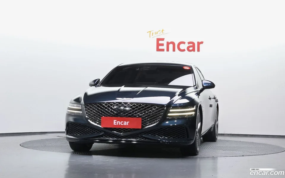 Genesis G80 2.5 2WD 2022 — миниатюра 3