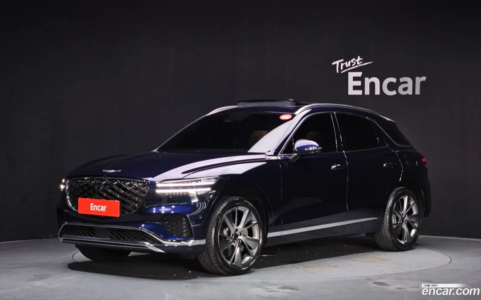 Genesis GV70 2.5T AWD 2024 — фото 1, купить с доставкой в Москву