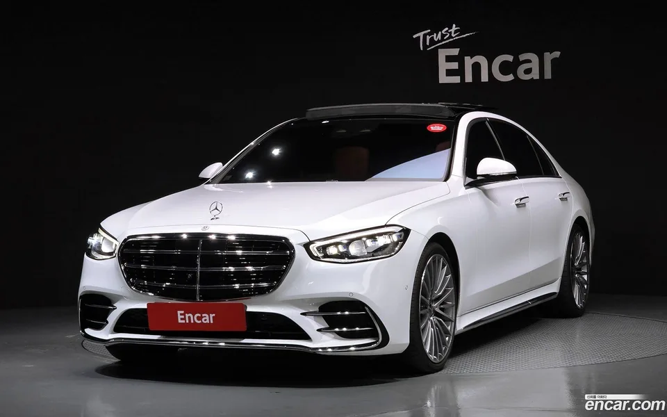 Mercedes-Benz S-Class S500L 4MATIC 2024 — photo 1, buy with delivery to Moscow