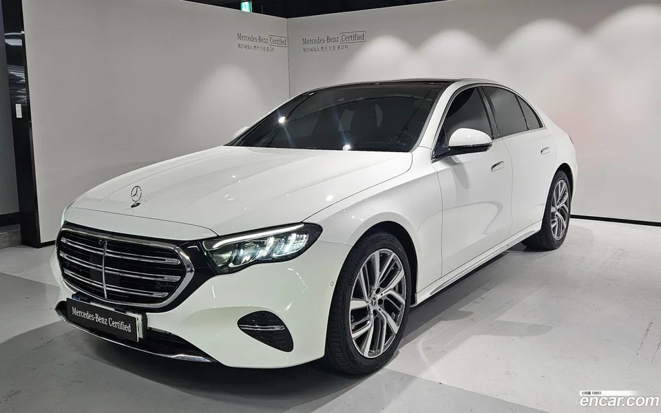 Mercedes-Benz E-Class E220d 4MATIC 2024 — фото 1, купить с доставкой в Москву