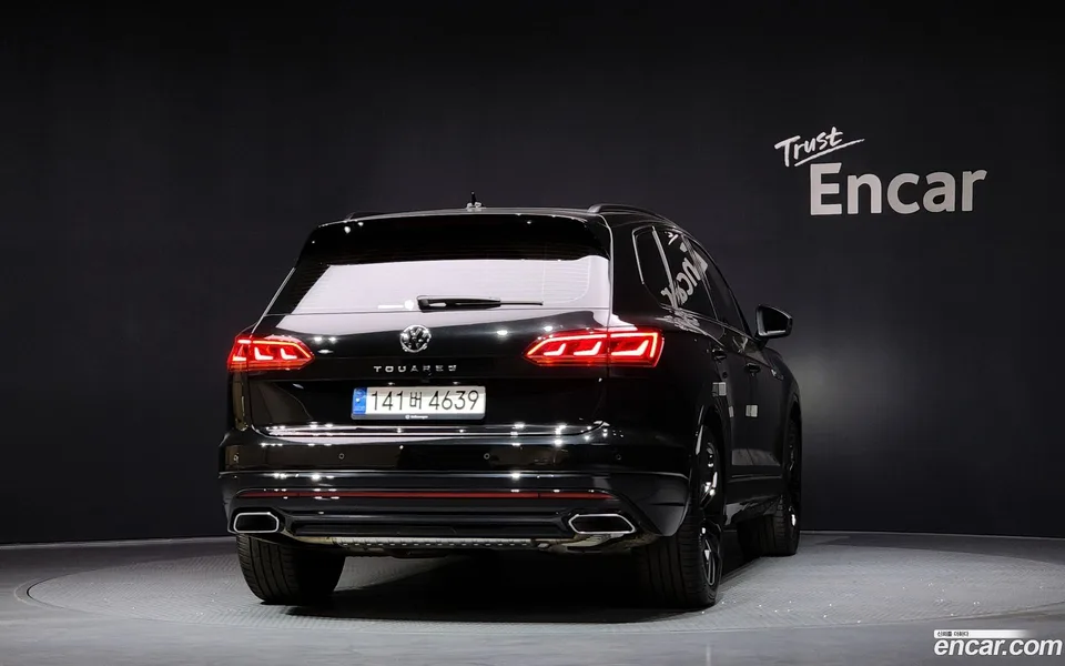 Volkswagen Touareg 3.0 TDI R-Line 2023 — миниатюра 4