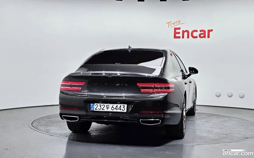 Genesis G80 2.5 AWD 2022 — миниатюра 4