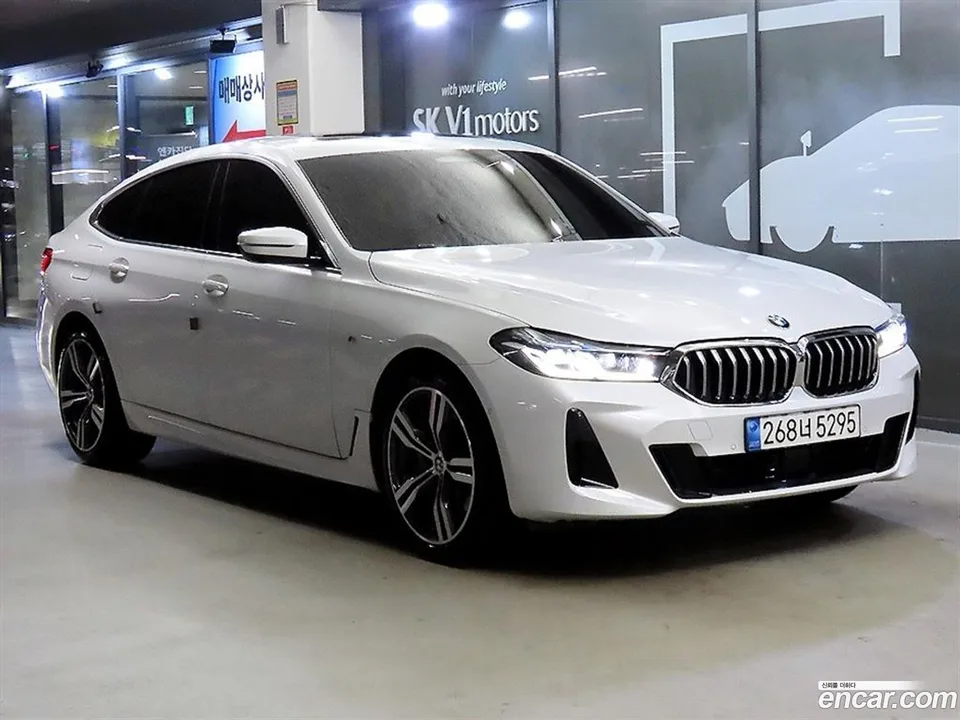 BMW 6 Series GT 630i xDrive M 2022 — фото 1, купить с доставкой в Москву