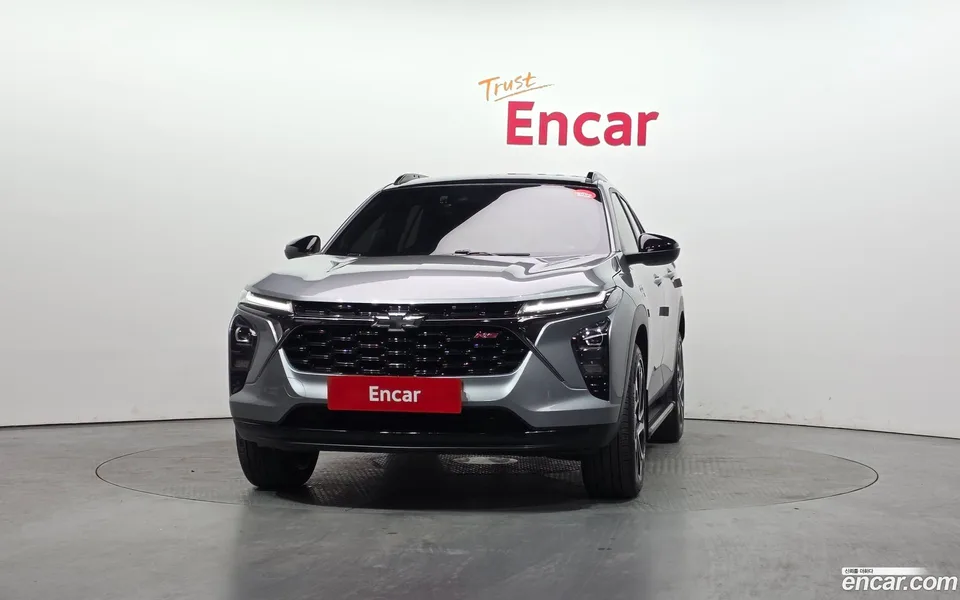 Chevrolet Trax Crossover 1.2 RS 2024 — миниатюра 3