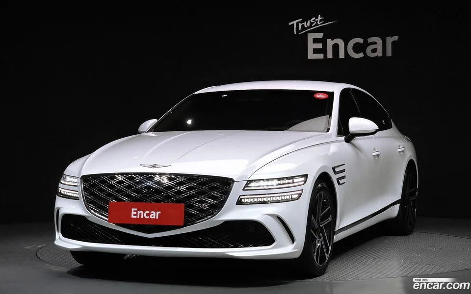 Genesis G80 2.5 AWD 2024 — фото 1, купить с доставкой в Москву