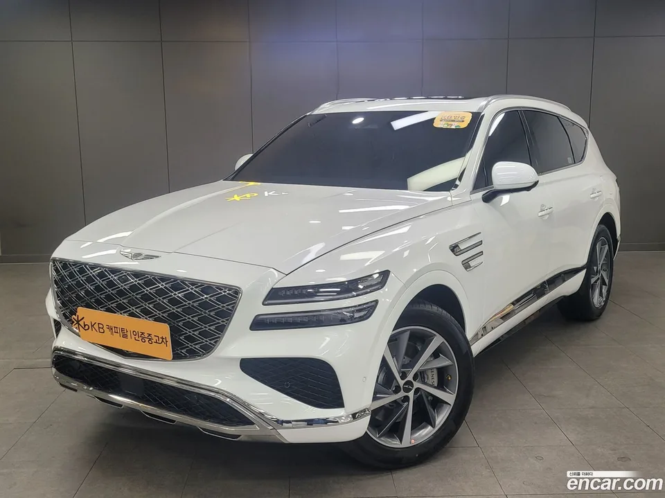 Genesis GV80 2.5T AWD 2026 — фото 1, купить с доставкой в Москву