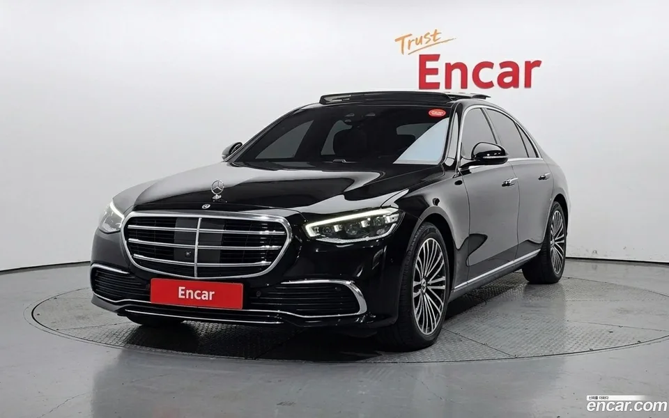 Mercedes-Benz S-Class S350 d 2022 — фото 1, купить с доставкой в Москву