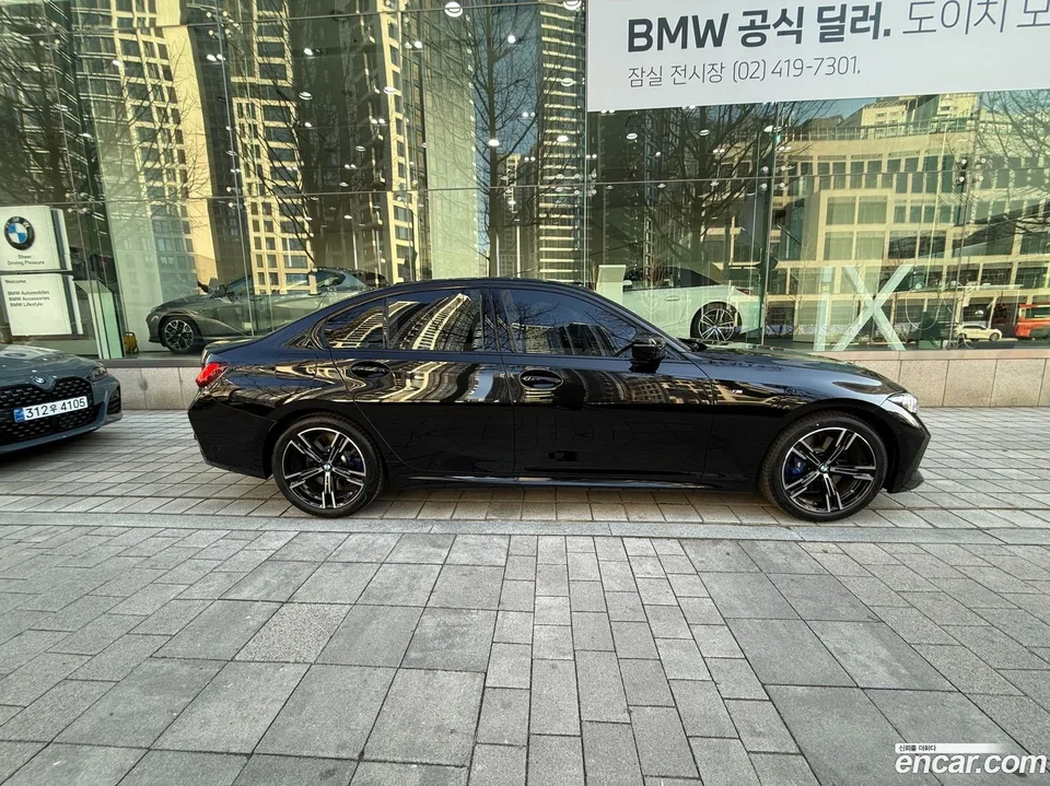 BMW 3 Series 320d M 2026 — миниатюра 3