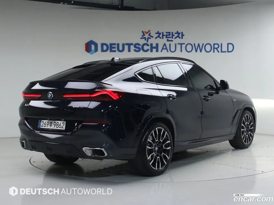 BMW X6 xDrive40i M 2024 — миниатюра 2