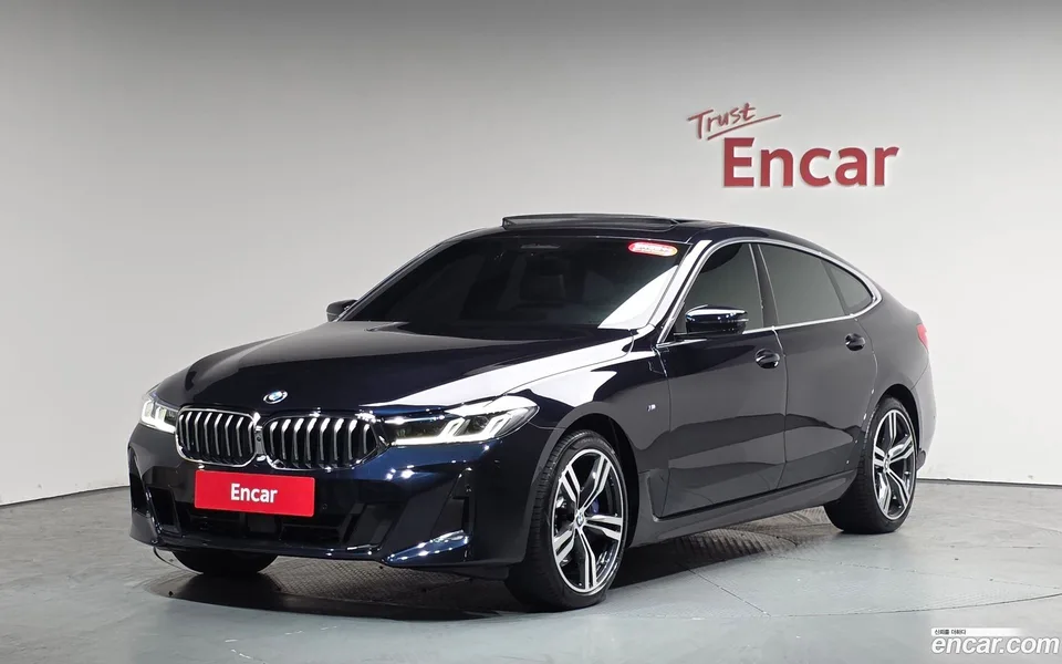 BMW 6 Series GT 630i xDrive M 2024 — фото 1, купить с доставкой в Москву