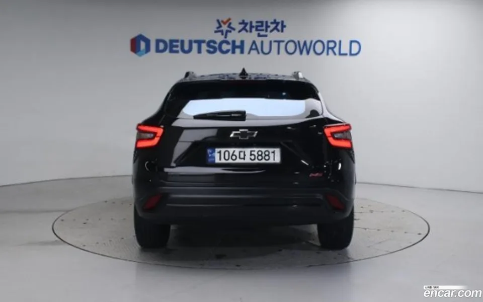 Chevrolet Trax Crossover 1.2 RS 2023 — миниатюра 4