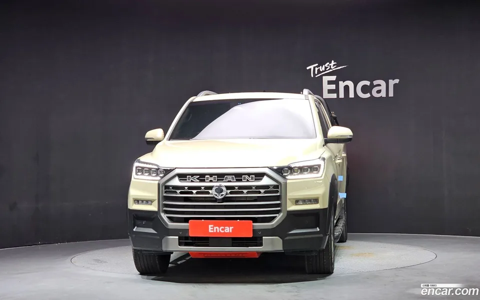 KG Mobility Rexton Sports Khan 2.2 4WD 2024 — миниатюра 3