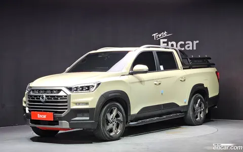 KG Mobility Rexton Sports Khan 2024 buy in Moscow