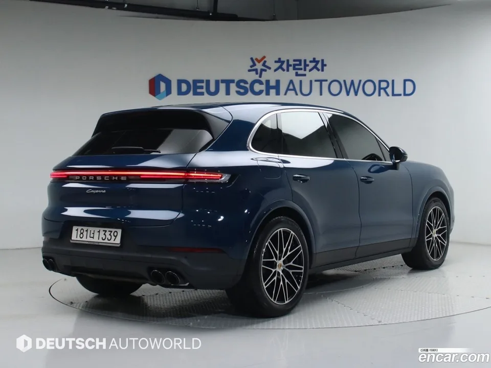 Porsche Cayenne 3.0 2023 — миниатюра 2