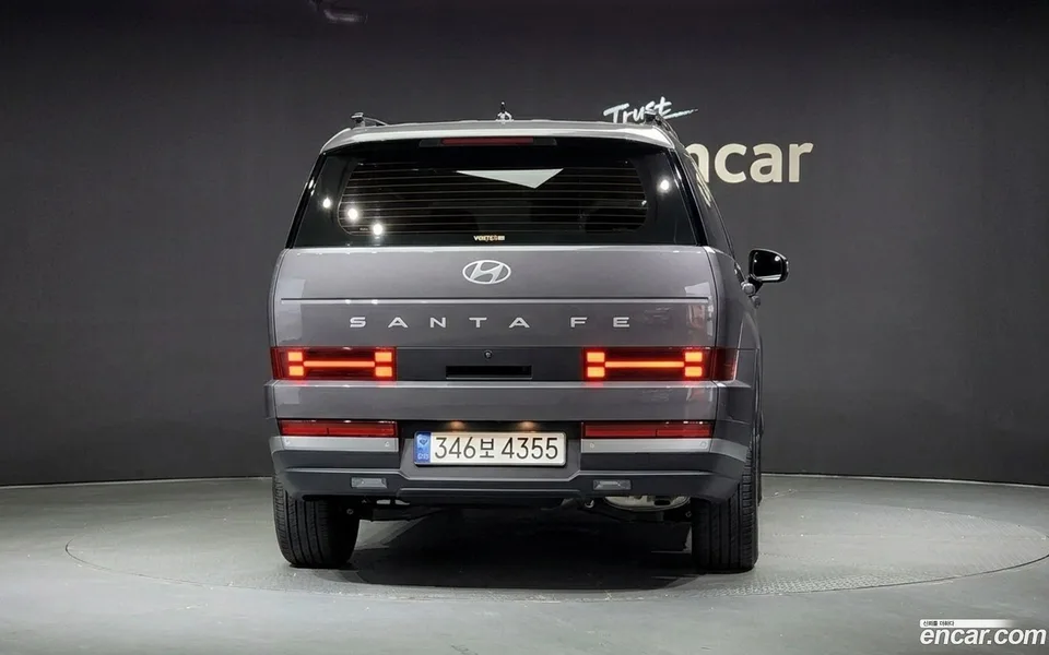 Hyundai SantaFe HEV 1.6 2WD 2024 — миниатюра 4