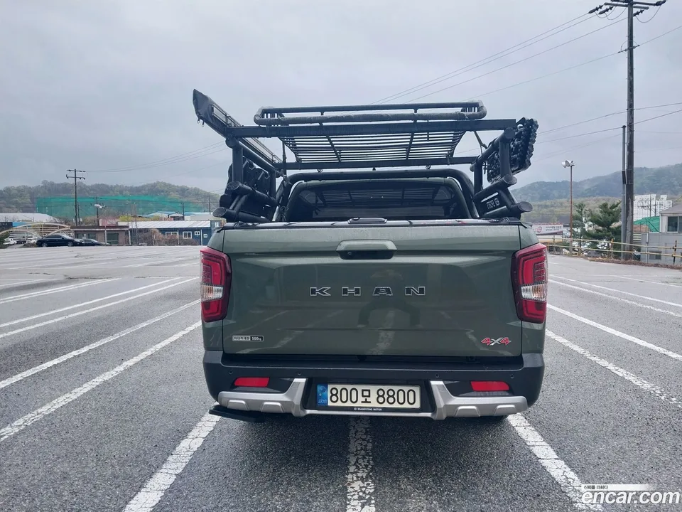 KG Mobility Rexton Sports Khan 2.2 4WD 2022 — миниатюра 2