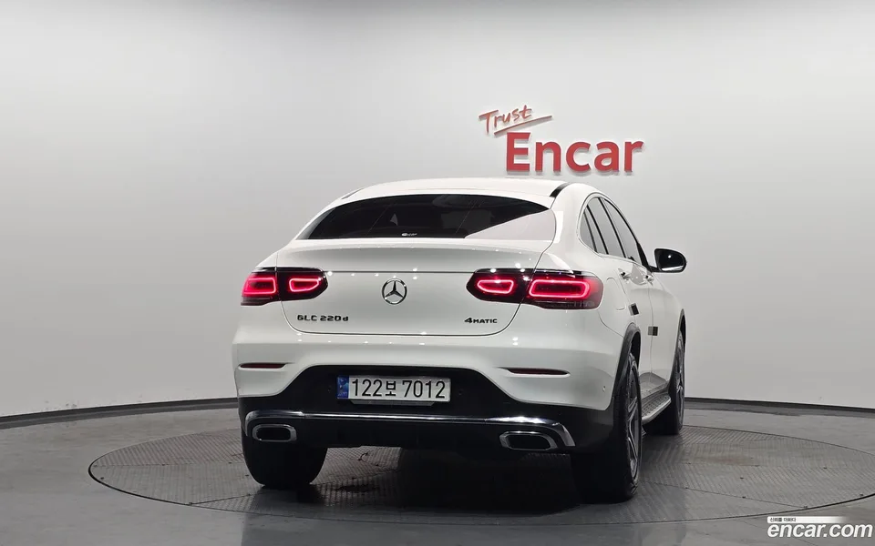 Mercedes-Benz GLC-Class GLC220 d 4MATIC 2022 — миниатюра 4