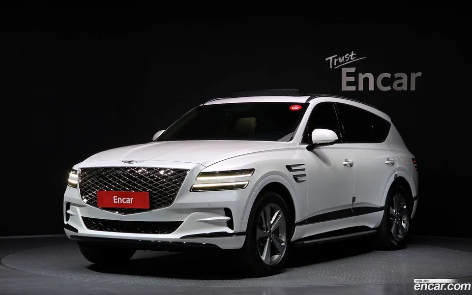 Genesis GV80 3.5T AWD 2022 — фото 1, купить с доставкой в Москву