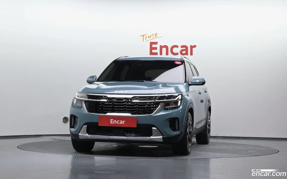 Kia Seltos 1.6 2WD 2023 — миниатюра 3