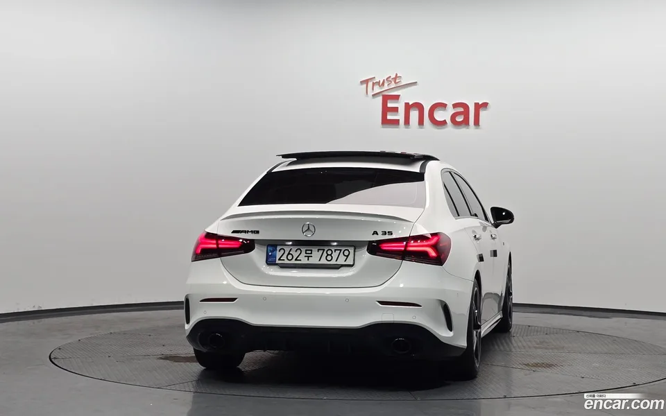 Mercedes-Benz A-Class AMG A35 4MATIC 2022 — миниатюра 4
