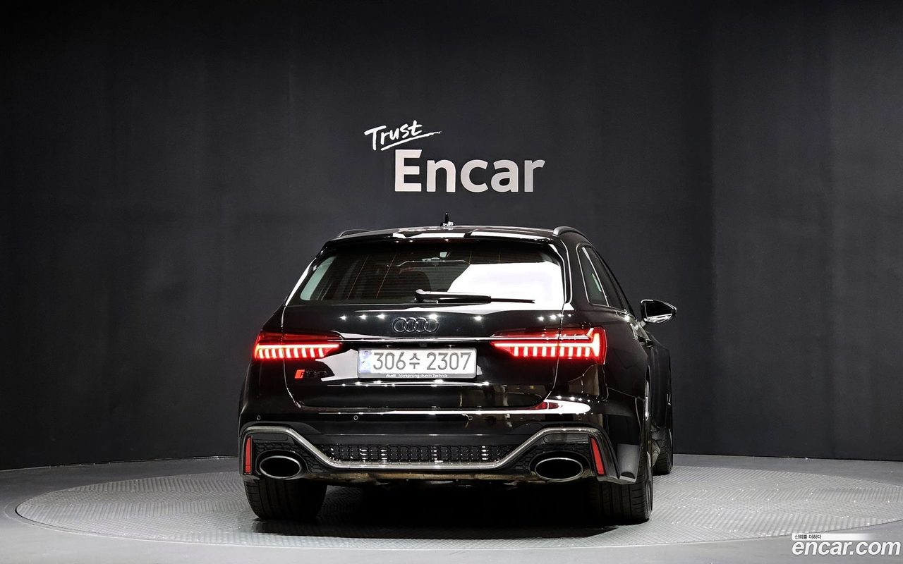 Audi RS6 2024 — 4