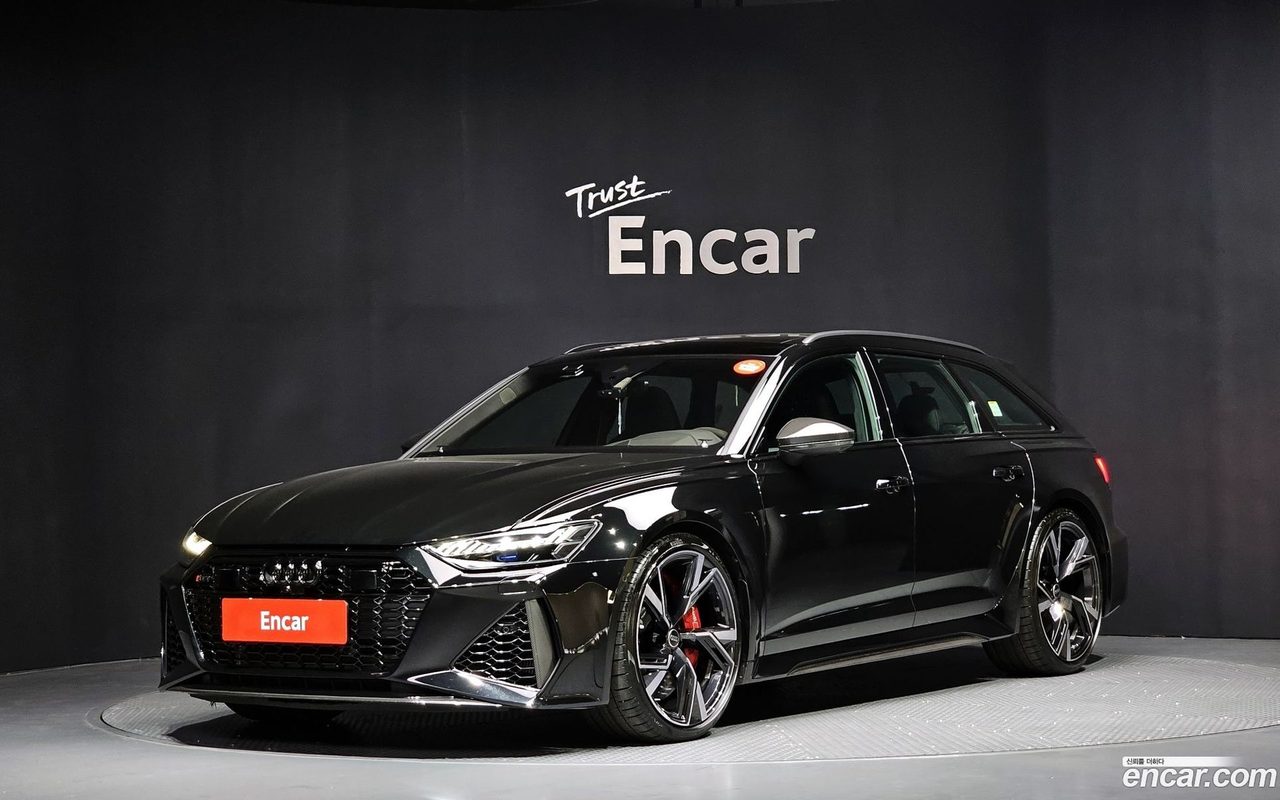 Audi RS6 2024