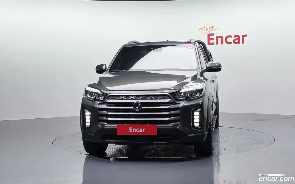 KG Mobility Rexton Sports Khan 2.2 4WD 2022 — thumbnail 3