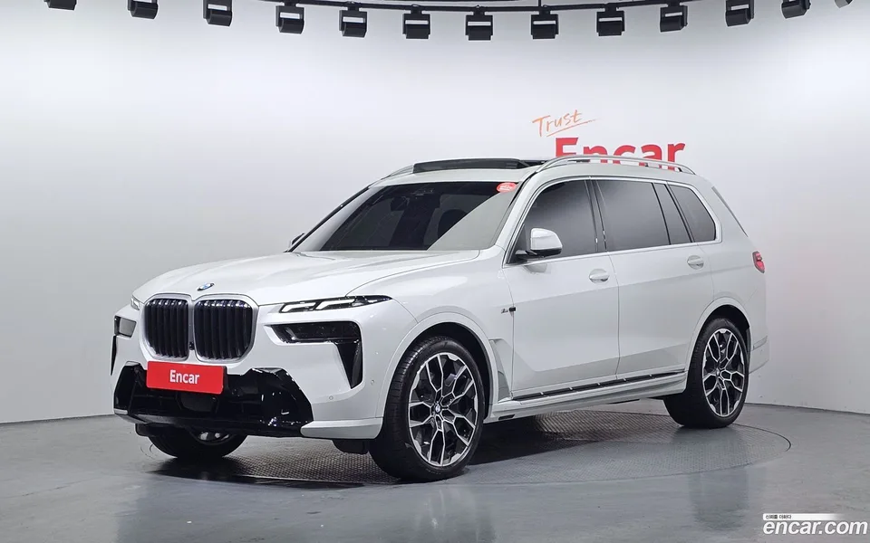 BMW X7 xDrive 40d M 7 2024 — миниатюра 3