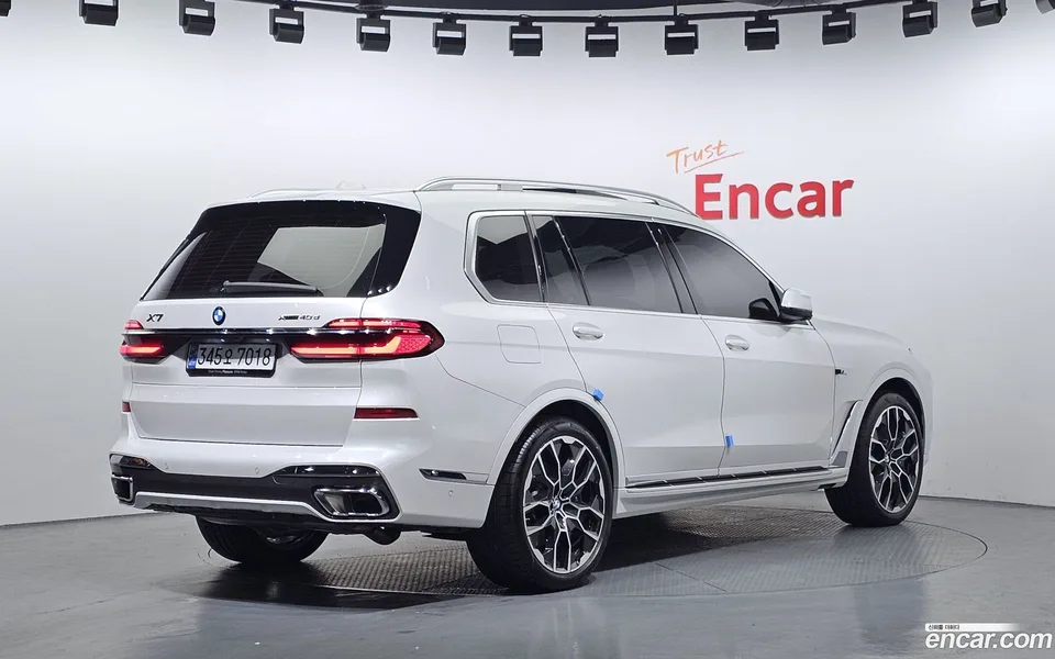 BMW X7 xDrive 40d M 7 2024 — миниатюра 4
