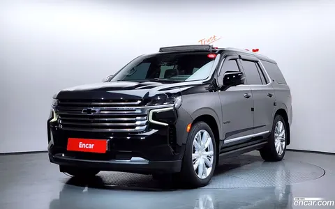 Chevrolet Tahoe 2022 buy in Moscow