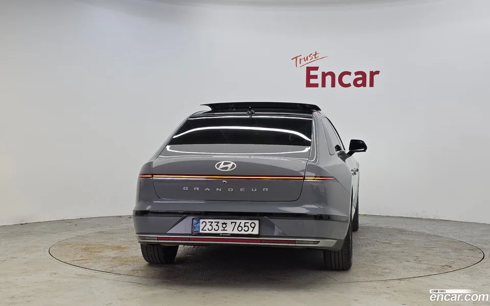Hyundai Grandeur 2.5 2WD 2024 — миниатюра 4