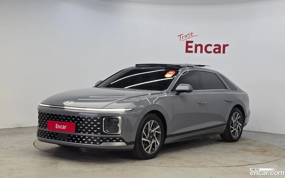 Hyundai Grandeur 2.5 2WD 2024 — фото 1, купить с доставкой в Москву