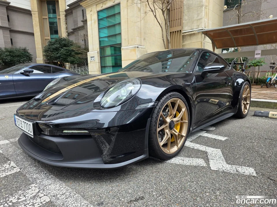 Porsche 911 (992) GT3 2022 — фото 1, купить с доставкой в Москву