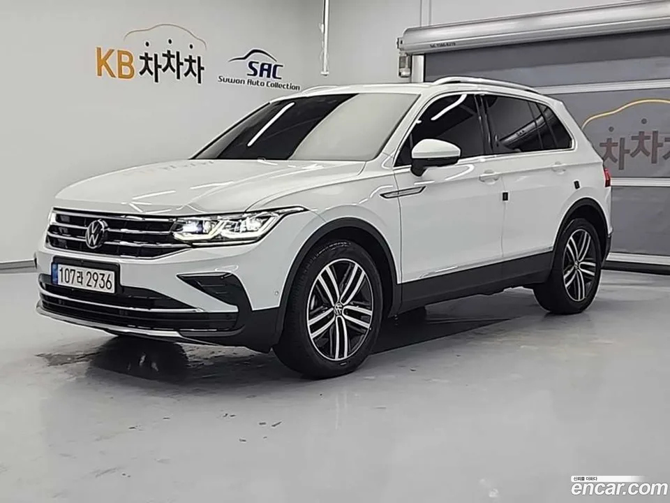 Volkswagen Tiguan 2.0 TDI 2022 — фото 1, купить с доставкой в Москву